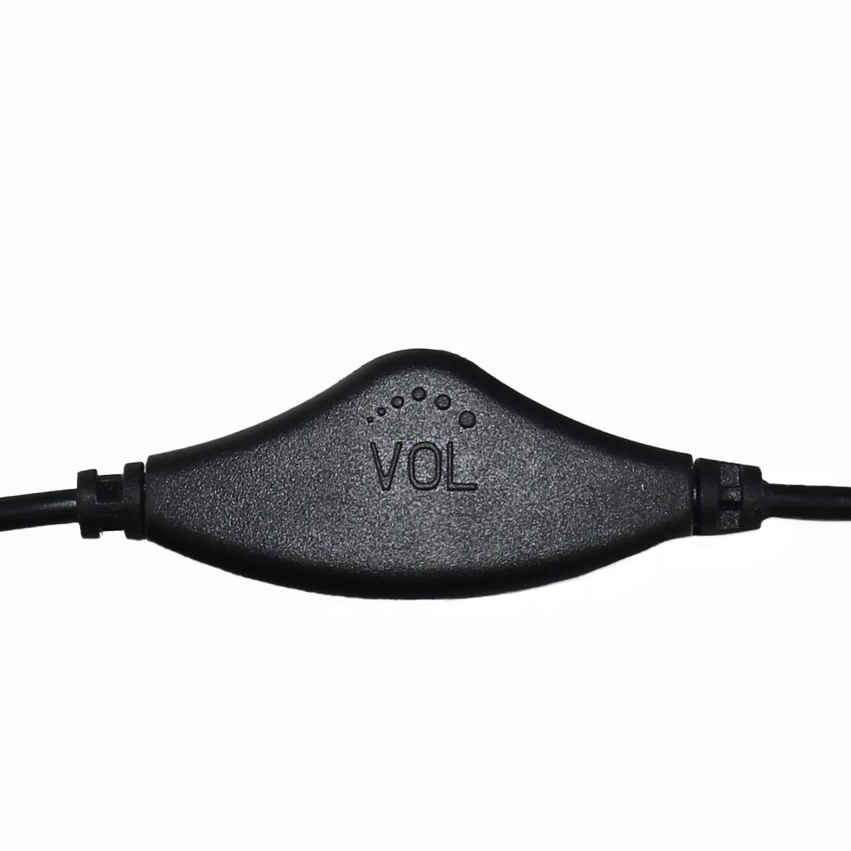 Soundnetic SNCCV Bulk Classroom Headphones 25 Pack - Stereo Headphones with Leatherette Earpads & Volume Control, Black - Ideal for Schools