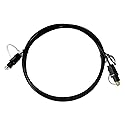 easyday Digital Optical Audio Cable Toslink Cable Cord Fiber Optic Cable for Home Theater, Sound Bar, TV, PS4, Xbox, PlayStation & More (0.5 Meter)
