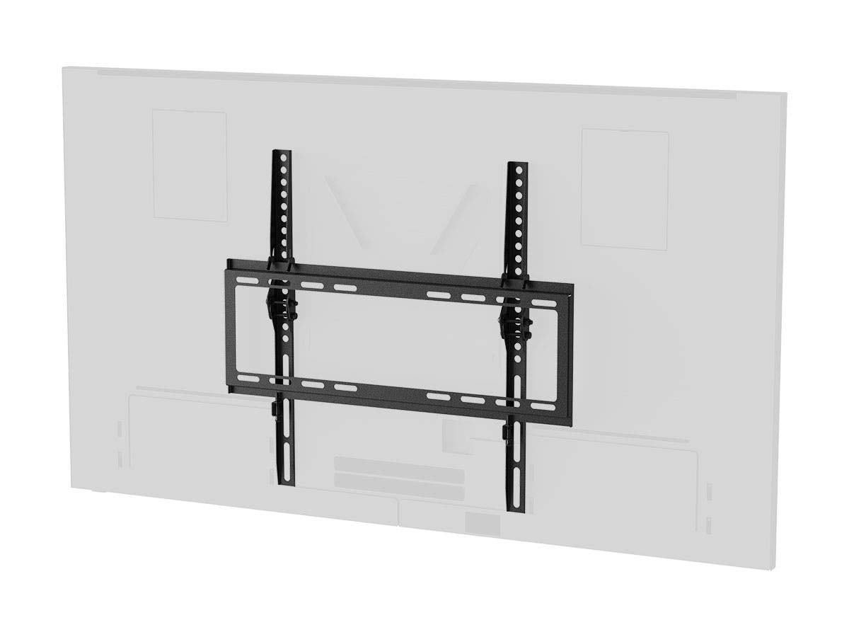 Monoprice Essential Tilt TV Wall Mount Bracket for 32" to 55" TVs up to 110lbs, Max VESA 400x400