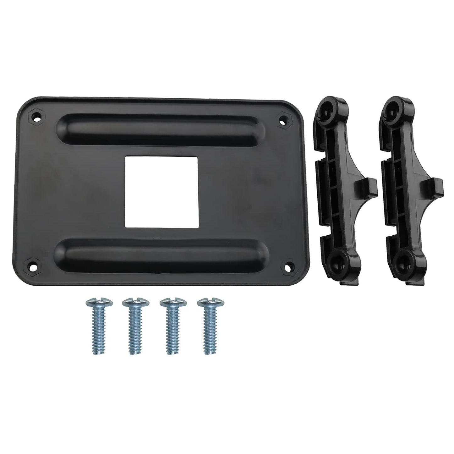 ZZLZX 2PCS CPU Heatsink Bracket Motherboard CPU Fan Cooling Mounting Sheet Plate, CPU Radiator Bracket Backplane, for B350 X370 A320 X470