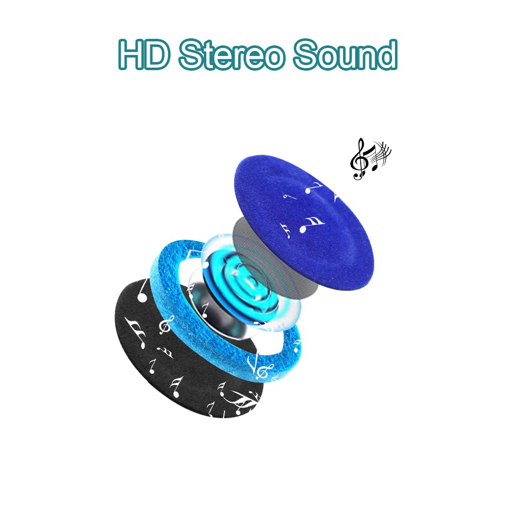 Sleep Ultra Thin Pillow Speakers with Stereo for Headphones 3.5mm Interface