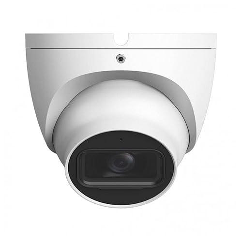 ENS HNC3V341TM-IRAS-S2/28 Turret IP/Networking Security Camera, 1/3"CMOS, 4MP@30fps, 2.8mm Fixed Lens, IR(98ft), WDR, Starlight, VCA, Build-in Mic