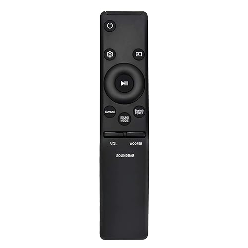 New AH59-02758A Replace Remote fit for Samsung Soundbar HW-M360 HW-M360/ZA HW-M370 HW-M370/ZA HW-M430 HW-M430/ZA HW-M450 HW-M450/ZA HW-M4500