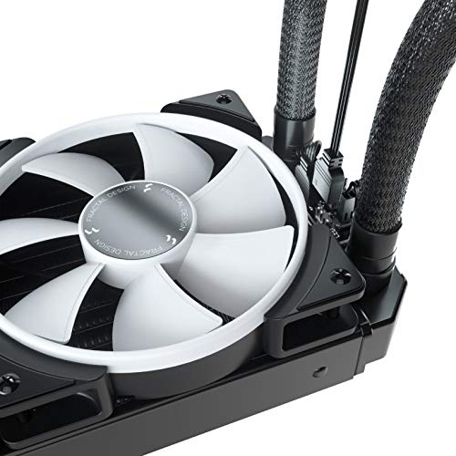 Fractal Design Celsius+ S36 Prisma PWM ARGB 360mm Silent Performance Slim Radiator AIO CPU Liquid/Water Cooler