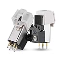 Wendry Magnetic Cartridge, Turntable Needle Replacement, High Precision Player Magnetic Cartridge Pen with, Stereo Record Player Needle, Precision