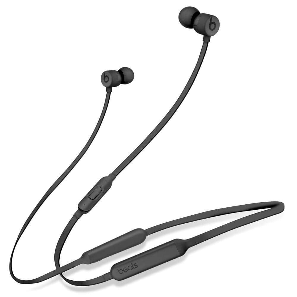Beats X Wireless In-Ear Headphones (MLYE2LL/A) Black - Renewed