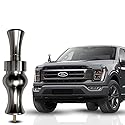 Duck Call Truck Antenna, Short 5.5 Inch Heavy Duty Anodized Aluminum Radio Antenna, Universal Kit Fits Most Trucks Including F150, F250, Clear Signal