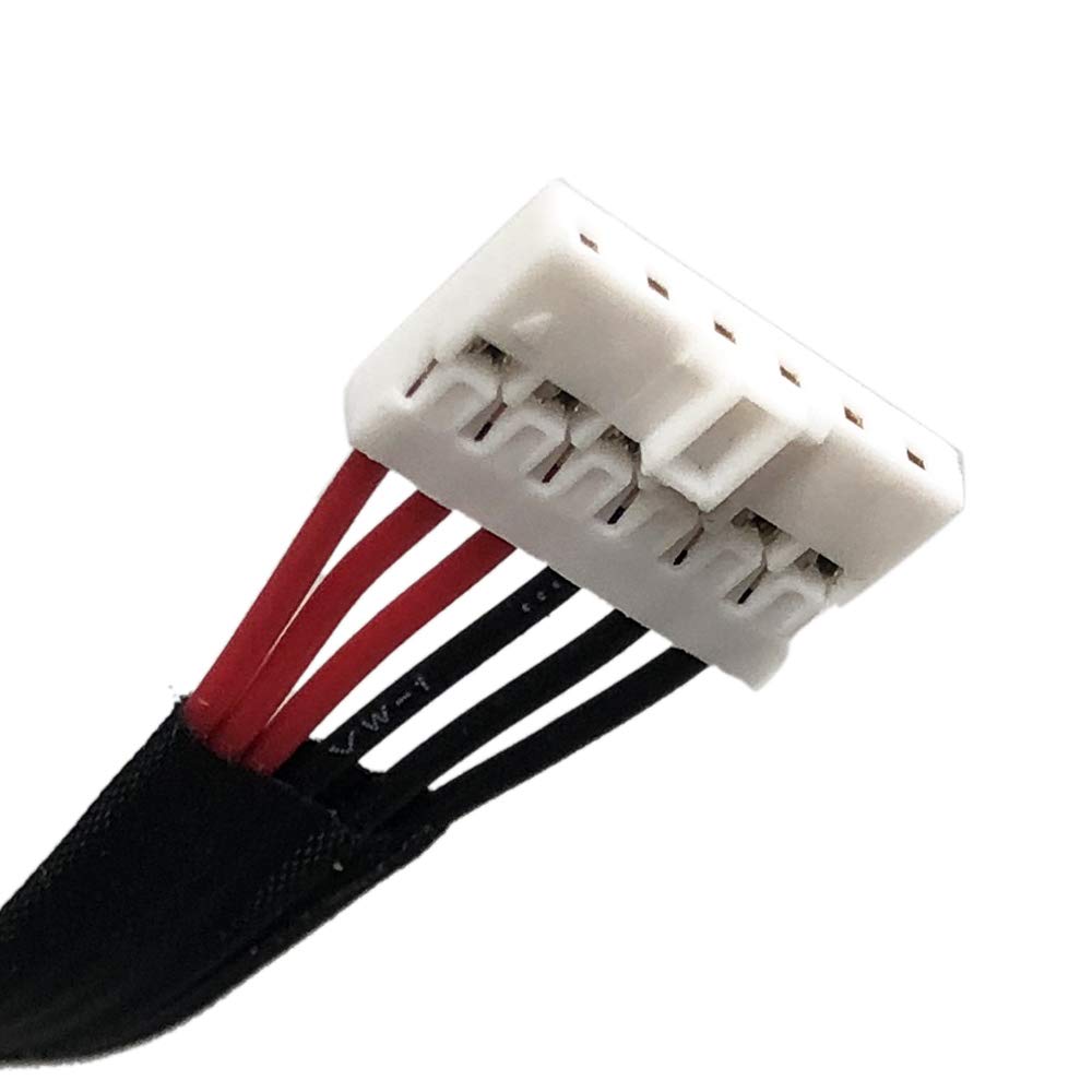 Zahara AC DC in Power Jack Connector Harness Cable Plug Replacement for Acer Aspire R14 R5-471T-52EE R5-431T 1417-00CH000 50.G7TN5.005