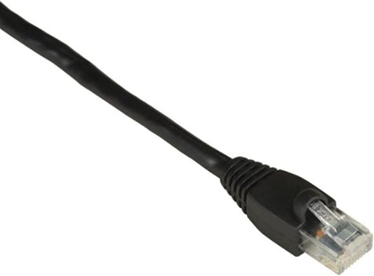 Black Box CAT6 550MHZ STR UTP PVC SNG BK 2FT