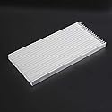 Large Aluminum Heatsink,Aluminum Heat Sink 300 * 140 * 20mm / 11.81 * 5.51 * 0.78" Big Heatsink Very Large Heat Sinks 30014020MM Heat Sinks Cooling 19