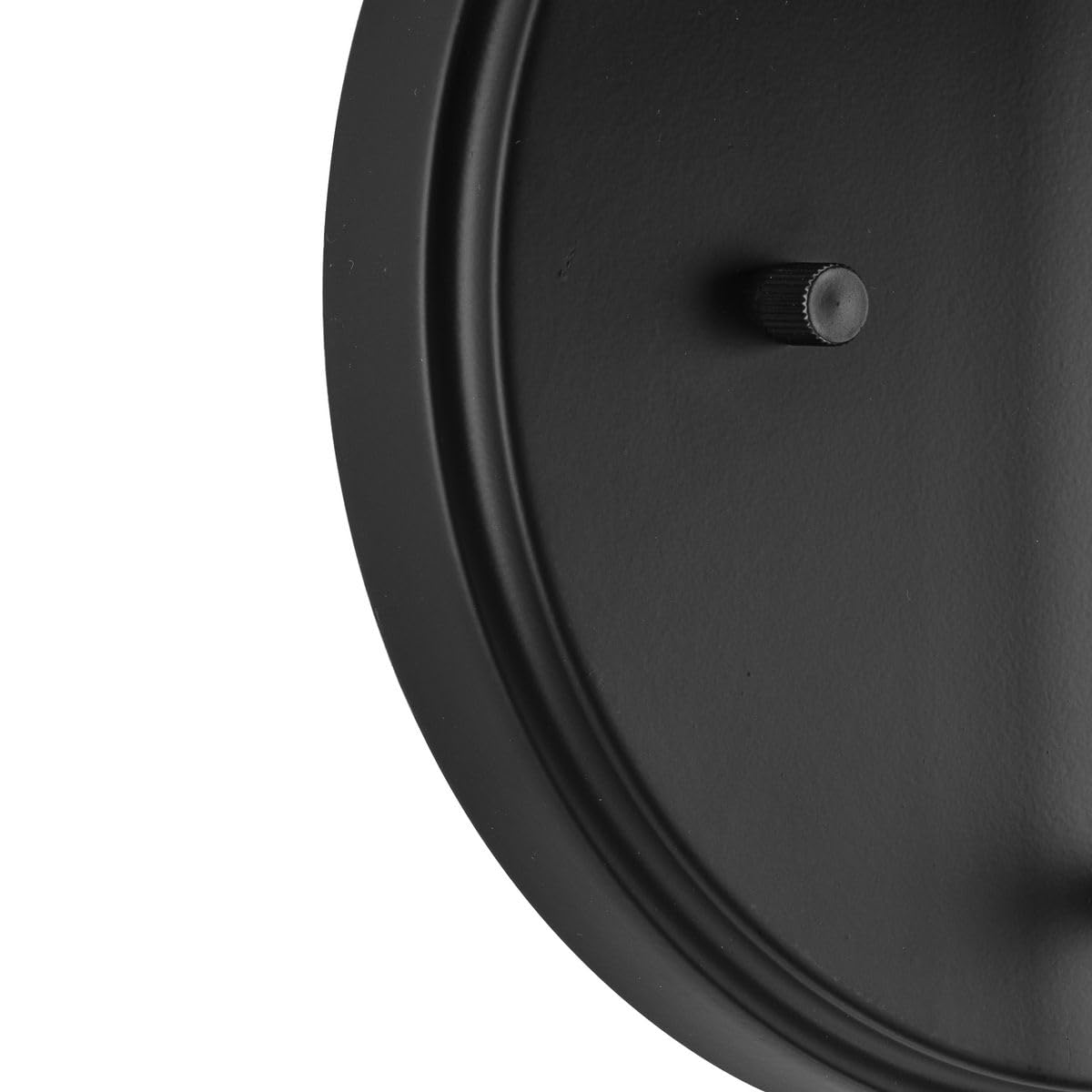 Progress Lighting P560058-31M Gunther 8 in. One-Light Matte Black Large Wall Lantern with Clear Glass Shade