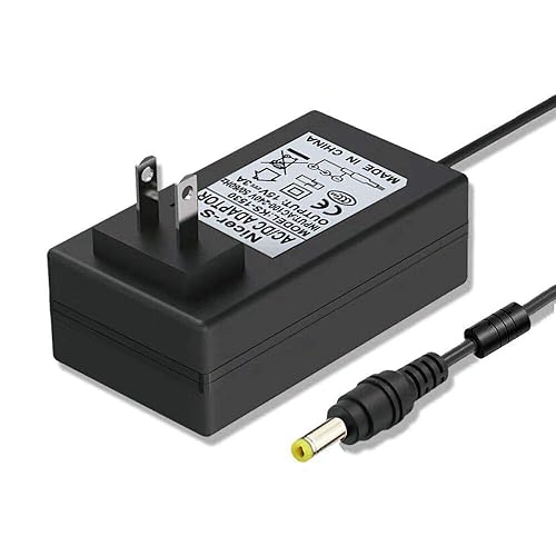 New 15V AC/DC Adapter for Sony SRS-XB3 Wireless Portable Speaker SRSXB3 SRS-XB3/BLK SRS-XB3/BLUE SRS-XB3/RED Sony XB3 AC-E1525 Replacement Power…