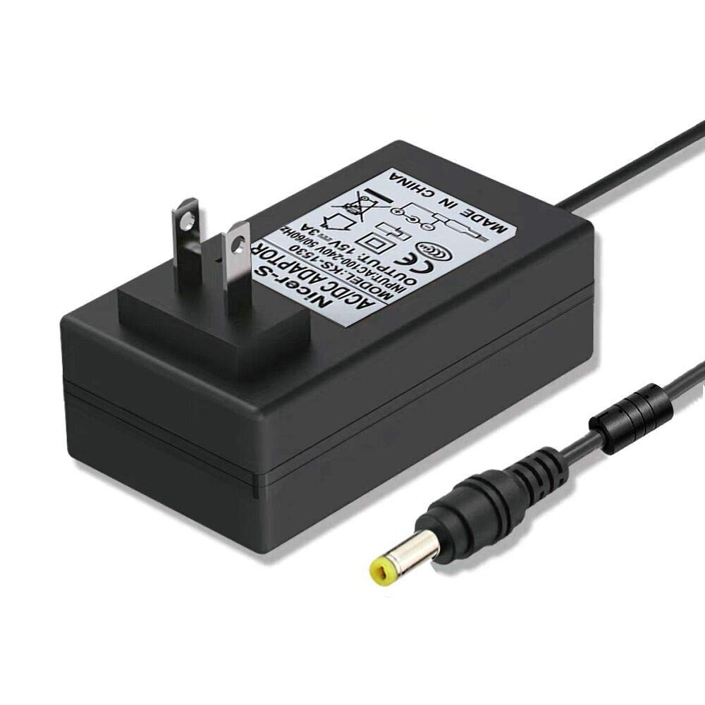 New 15V AC/DC Adapter for Sony SRS-XB3 Wireless Portable Speaker SRSXB3 SRS-XB3/BLK SRS-XB3/BLUE SRS-XB3/RED Sony XB3 AC-E1525 Replacement Power…