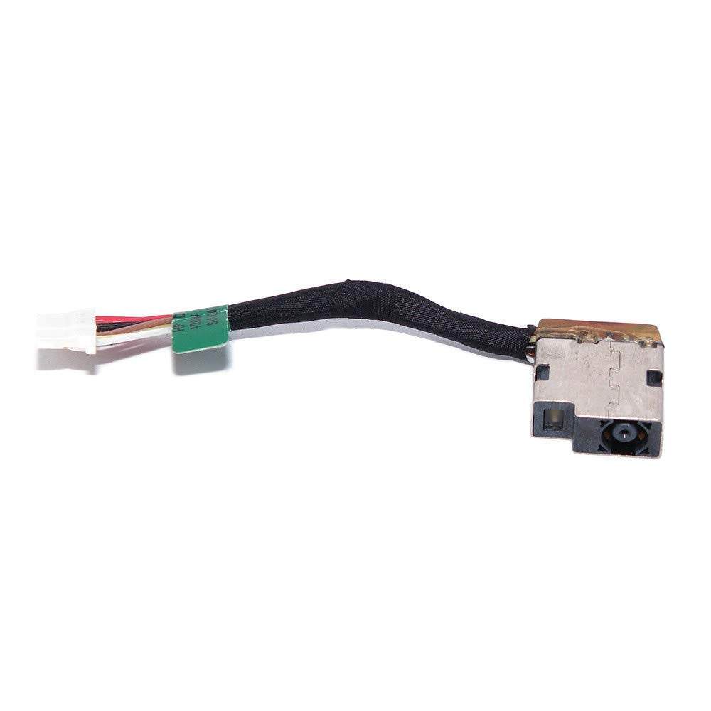 Charging Port DC in Power Jack Cable Replacement for HP OMEN 17-W 17-W253DX 858021-001 799751-S50