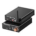 Bluetooth 6.0 Receiver, Hi-Res Wireless Audio Adapter with Low Latency Supporting USB Flash Drives/3.5mm Jack/Singing, for Old Stereo/Speakers/Wired
