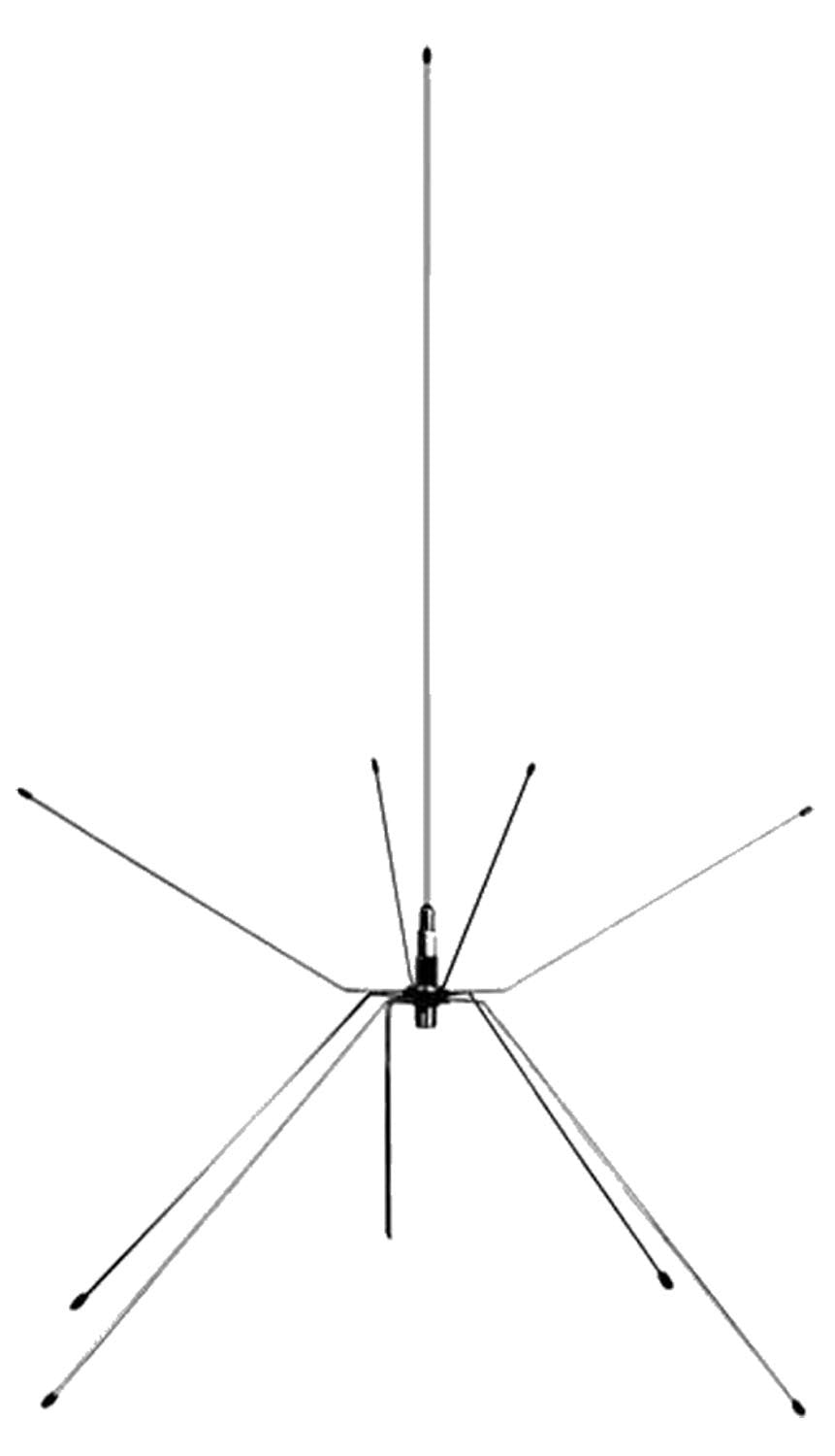 Procomm SPIDER Base Station Scanner Ant. with 50 ft.Coax Bnc