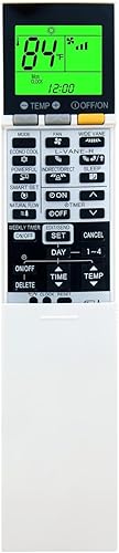 Replacement Remote Control for Mitsubishi Electric Mr. Slim Air Conditioner MSZ-FH12NA MSZ-FH15NA MSZ-FS15NA MSZ-FH06NA MSZ-FH09NA MSZ-FH18NA2