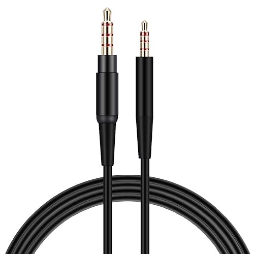 Tobysome QC45 Replacement Audio Cable Compatible with Bose On-Ear 2 OE2 OE2i QC20 QC25 QC35 QC45 QC2 QC3 QC35II Soundlink SoundTrue Headphone Audio…