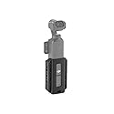 Tilta Accessory Mounting Expander for DJI Osmo Pocket 3 - Black | Slot for a Wrist Strap | Stays Secure Within The Cage | Protection | 1/4""-20 Screw