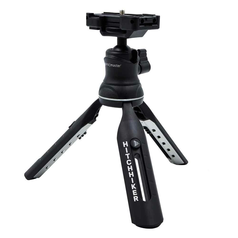 ProMaster Hitchhiker Convertible Tripod - Versatile and Portable Tripod for Any Shooting Situation, (Model 6338)