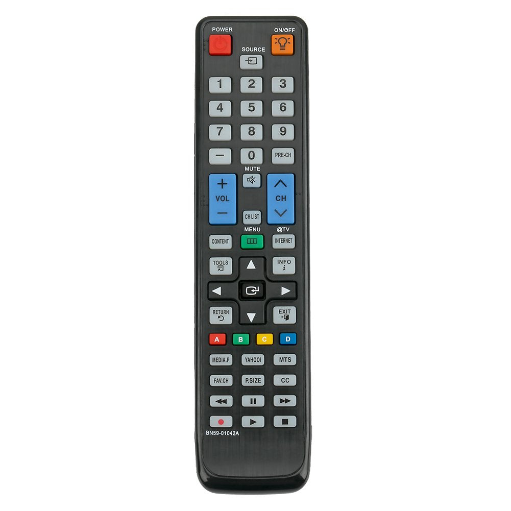 BN59-01042A Replace Remote fit for Samsung TV UN32C6500VF UN40C6400RF UN40C6500VF UN46C6400RF UN46C6500VF UN55C6400RF UN55C6500VF UN55C6500VFXZA