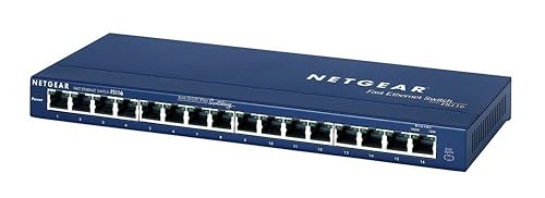 NETGEAR Switch 16 Ports EN Fast EN
