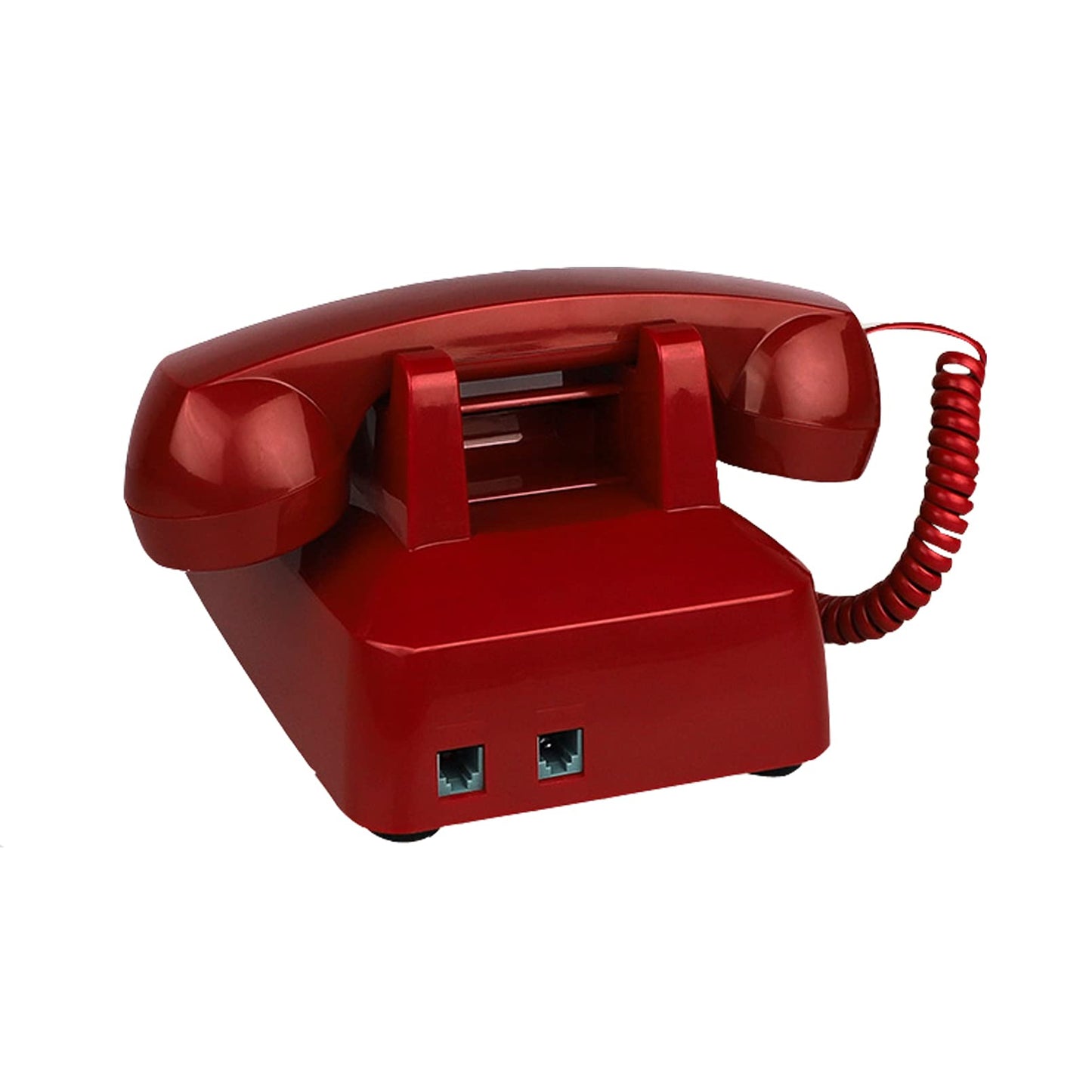 Benotek Landline Phone for Home Retro Amplified Single Line Corded Desk Telephone with Extra Loud Ringer Land Line House Phone Old Fashion Telephones