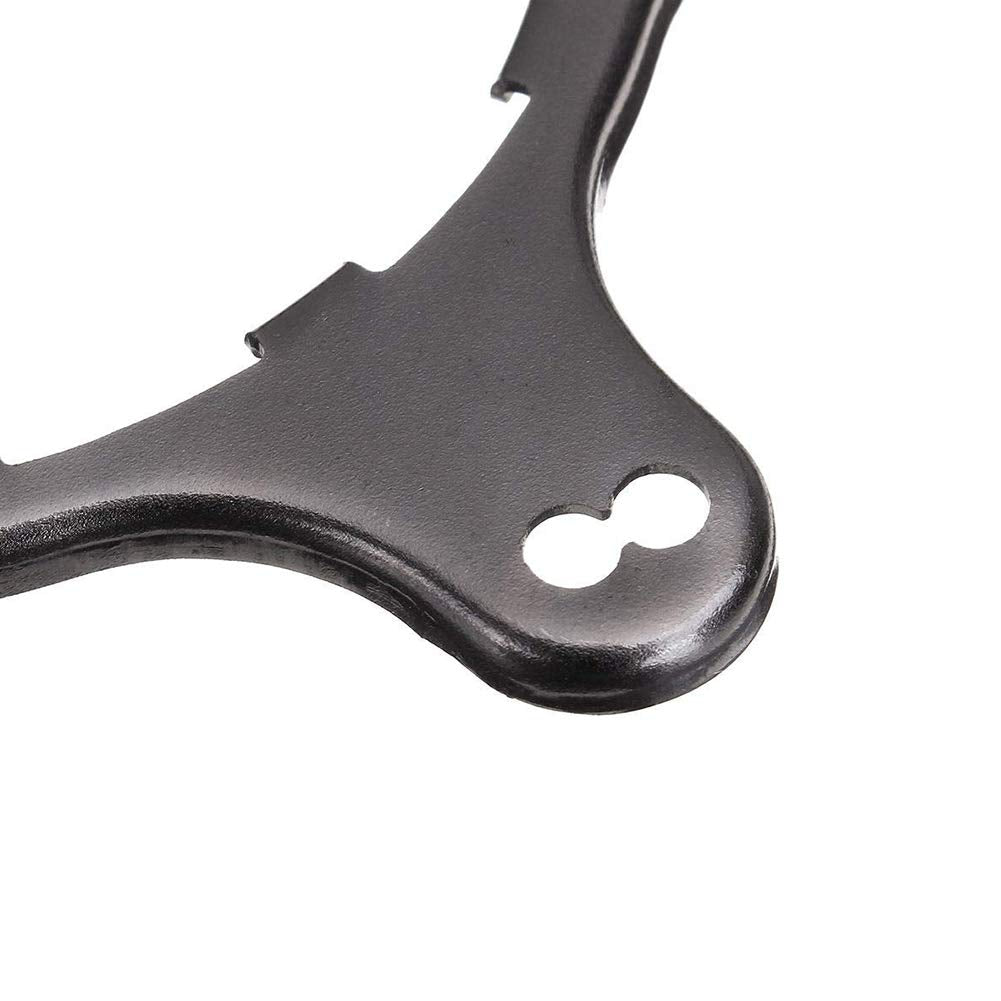 AM4 Mounting Bracket Cooling Cooler Water Series Kit, CPU Fan Bracket for Hydro H45 H55 H60 H75