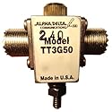 ATT3G50U SO239, F/F, 50Ohms, 500Mhz, 200w