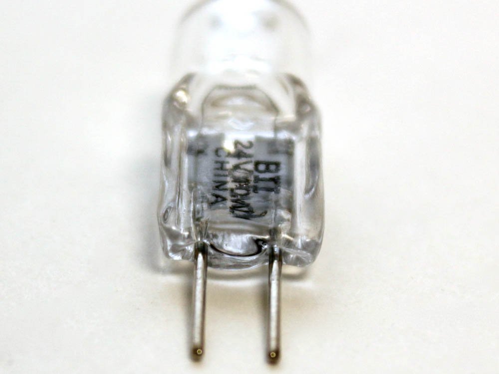 Bulbrite 10W 24V Halogen T3 Clear General Use Capsule Bulb