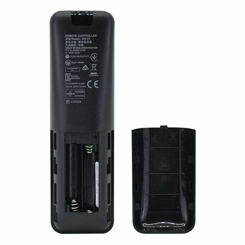 NTQinParts Replacement Remote Control Controller for Epson Home Cinema 2350 4K PRO-UHD Smart Gaming Projector V11HA73020