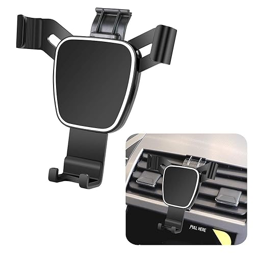 musttrue Car Phone Holder for 2017-2020 Lincoln MKZ Auto Accessories Navigation Bracket Interior Decoration Mobile Cell Phone Mount