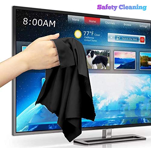 California JOS 20"x20"(50x50CM) Extra Large Oversized Microfiber Cleaning Cloth, Ideal for Electronics and Screens, Lenses on Cameras, Binoculars