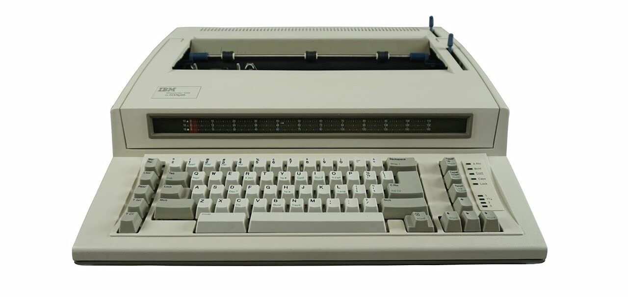 IBM Wheelwriter 1000 Typewriter (Renewed)