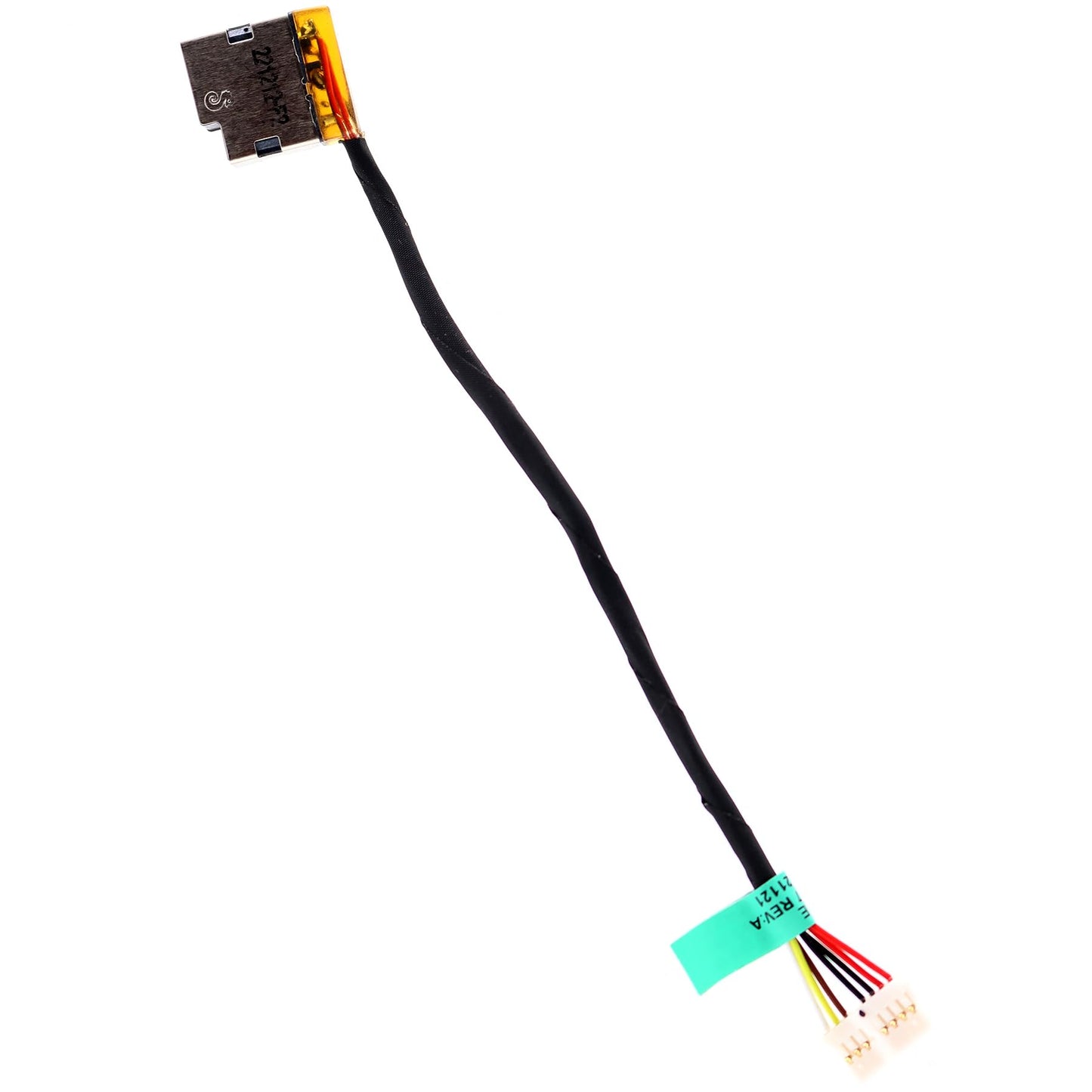 Deal4GO DC Power Jack Cable 799736-Y57 799736-S57 799736-F57 Replacement for HP 240 246 250 255 G4 G5 255 256 G7 15-AC 15-AF 15-DA 15-DB 15-AE 15-AU