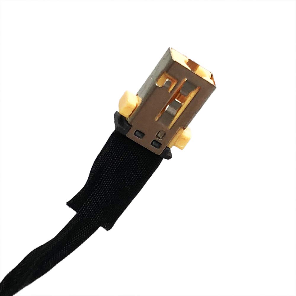 Zahara AC DC in Power Jack Connector Harness Cable Plug Replacement for Acer Aspire R14 R5-471T-52EE R5-431T 1417-00CH000 50.G7TN5.005