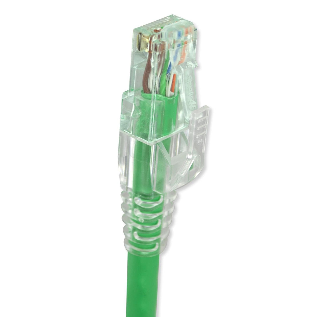 Simply45 Unshielded Pass-Through RJ45 Modular Plug