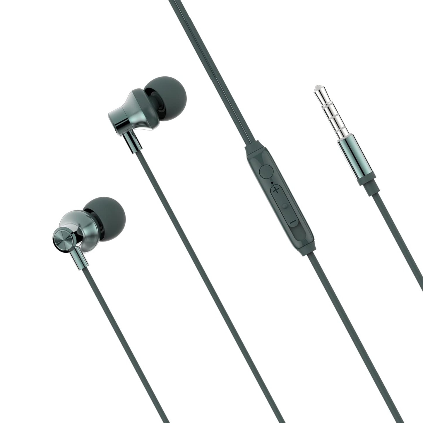 Hi-Fi Sound Wired Earphones Compatible with Samsung Galaxy Tab A9/A9 Plus/A8/A7 10.4 (2020)/A7 Lite Tablets - Headphones Handsfree Mic Headset Metal…