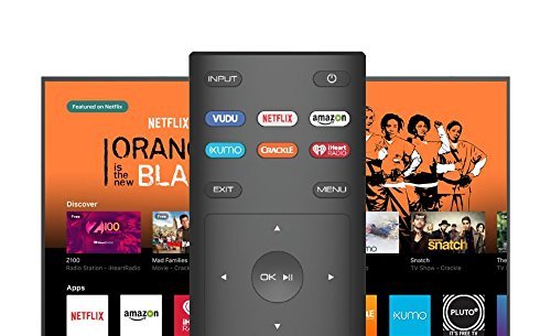 Universal Remote Control for All VIZIO LED LCD HD 4K UHD HDR Smart TVs, Replacement XRT136 XRT140 XRT260 XRT270