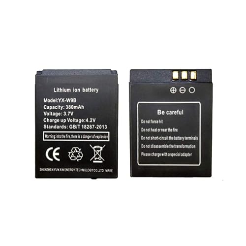 OCTelect yx-w98 Smart Watch Batteries with 380MAH