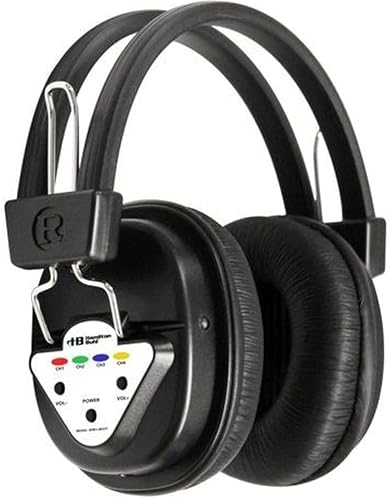 Constructive Playthings HML-901 Wireless Headphones