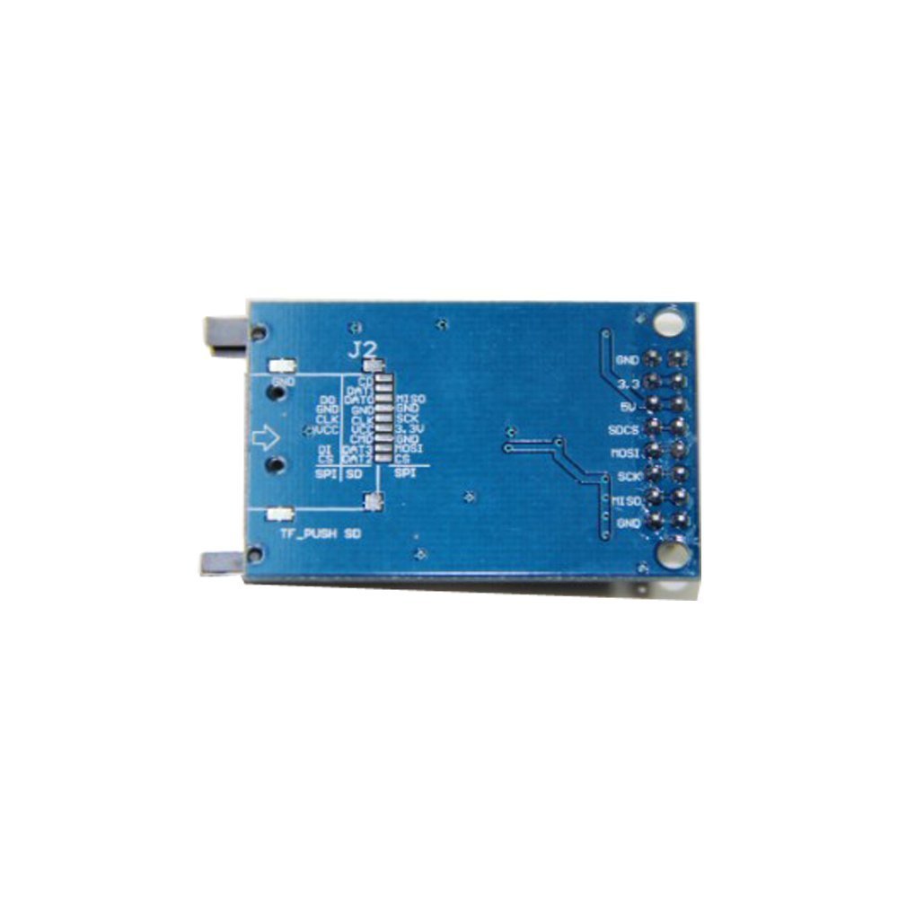 ACEIRMC 5pcs SD Card Module Slot Socket Reader for Arduino ARM Mcu SD Card Module Slot Socket Reader and Write