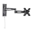 Master Mounts 403L Locking TV Wall Mount with 16.5 arm, Articulating -- Great for Mounting TVs in RVs Campers Trucks Boats, Fits TVs up to 37"