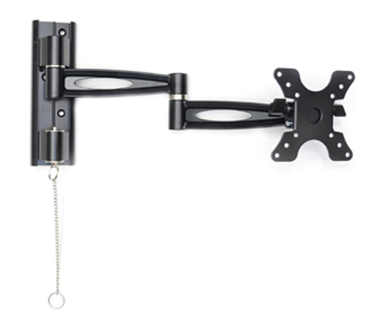 Master Mounts 403L Locking TV Wall Mount with 16.5 arm, Articulating -- Great for Mounting TVs in RVs Campers Trucks Boats, Fits TVs up to 37"