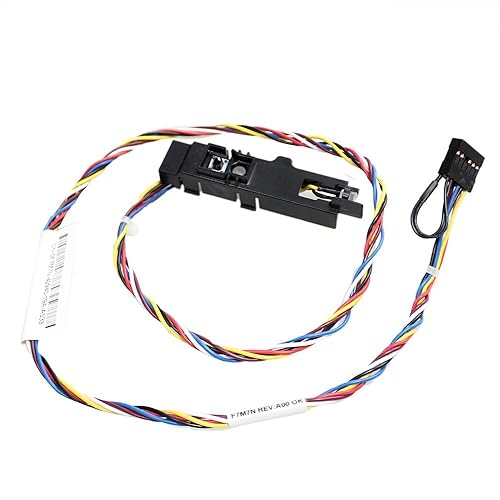 GinTai Power HDD LED Assembly Button with Switching Line Replacement for DELL Studio XPS 7100 8000 8100 8200 8300 8500 8700 8900 0F7M7N F7M7N