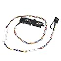 GinTai Power HDD LED Assembly Button with Switching Line Replacement for DELL Studio XPS 7100 8000 8100 8200 8300 8500 8700 8900 0F7M7N F7M7N