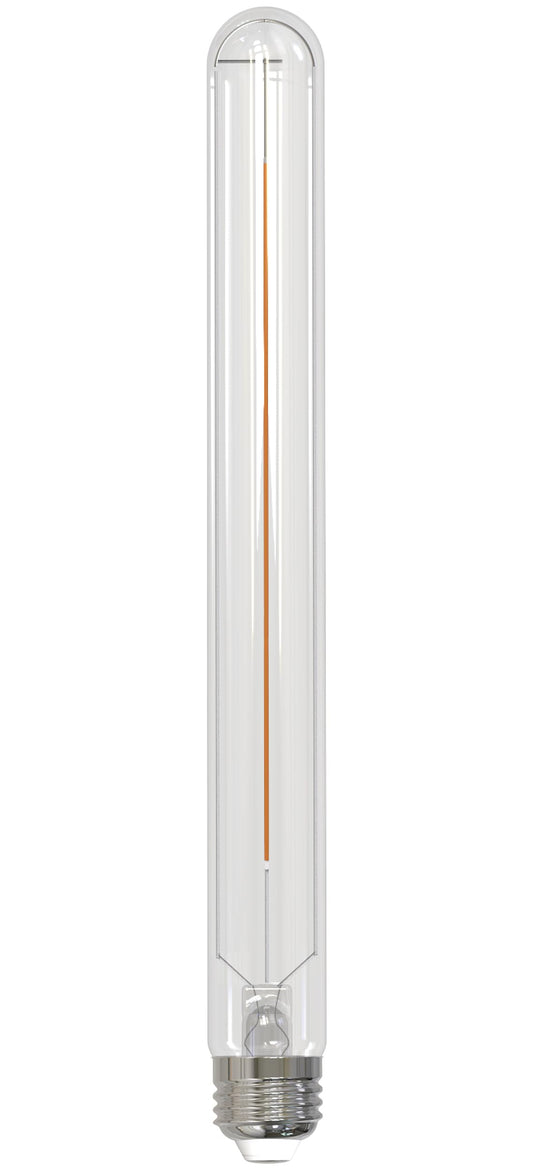 Bulbrite LED Filament T9L Bulb, 2700K, Fully Compatible Dimming, 5W, E26 Base, 350 Lumens, 120V, CRI 90, Warm White Light, Decorative