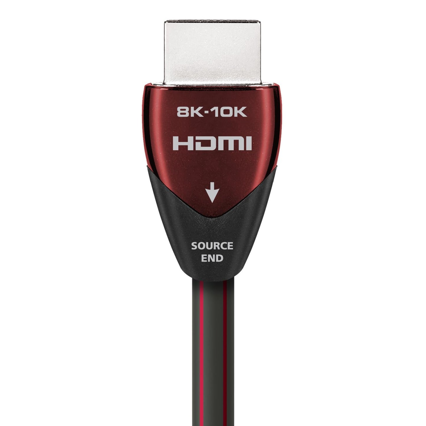 AudioQuest Cherry Cola 48 2.1 HDMI Cable - 4K/8K Ultra HD, in-Wall Rated, High-Speed, 48Gbps, HDR, eARC - 10m