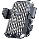 vanva Universal Air Vent Car Mount, [ Big Phones & Thick Case Friendly ] Cell Phone Holder for Car Hands Free Clamp Cradle Vehicle fit for All Apple