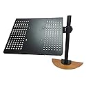 MonMount 100mm VESA Desktop Laptop and Monitor Stand (LCD-342B)